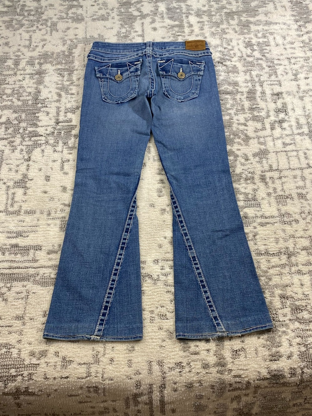 Y2k True Religion Low-Rise Bootcut Jeans